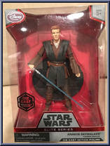 Anakin Skywalker from Star Wars - Elite Series - Attack of the Clones manufactured by Disney [Front]
