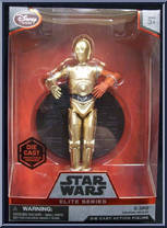 C-3PO (Red Arm) from Star Wars - Elite Series - Force Awakens manufactured by Disney [Front]