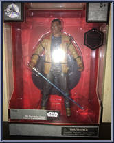 Finn (with Lightsaber) from Star Wars - Elite Series - Force Awakens manufactured by Disney [Front]