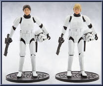 Han Solo & Luke Skywalker in Stormtrooper Disguise from Star Wars - Elite Series - A New Hope manufactured by Disney [Loose]
