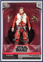Poe Dameron from Star Wars - Elite Series - Force Awakens manufactured by Disney [Front]