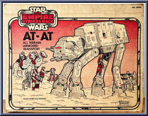 AT-AT from Star Wars - Empire Strikes Back - Vehicles manufactured by Kenner [Back]