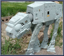 AT-AT from Star Wars - Empire Strikes Back - Vehicles manufactured by Kenner [Loose]