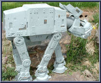 AT-AT from Star Wars - Empire Strikes Back - Vehicles manufactured by Kenner [Loose]