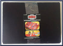 Action Figure Collector's Case (Yoda on Left) from Star Wars - Empire Strikes Back - Accessories manufactured by Kenner [Back]