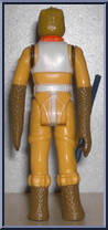 Bossk (Bounty Hunter) from Star Wars - Empire Strikes Back - Basic Series manufactured by Kenner [Loose]