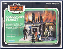 Cloud City Playset from Star Wars - Empire Strikes Back - Playsets manufactured by Kenner [Front]