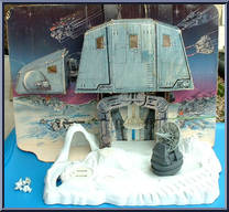 Hoth Ice Planet Adventure Set from Star Wars - Empire Strikes Back - Playsets manufactured by Kenner [Loose]