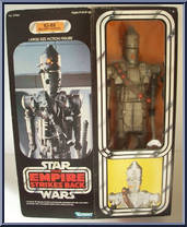 IG-88 (Bounty Hunter) from Star Wars - Empire Strikes Back - 12" Scale manufactured by Kenner [Front]