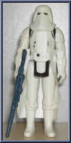 Imperial Stormtrooper (Hoth Battle Gear) from Star Wars - Empire Strikes Back - Basic Series manufactured by Kenner [Loose]