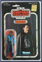 Lando Calrissian from Star Wars - Empire Strikes Back - Basic Series manufactured by Kenner [Front]