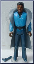 Lando Calrissian from Star Wars - Empire Strikes Back - Basic Series manufactured by Kenner [Loose]