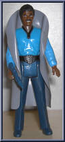 Lando Calrissian from Star Wars - Empire Strikes Back - Basic Series manufactured by Kenner [Loose]