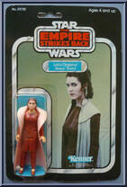 Leia Organa (Bespin Gown) from Star Wars - Empire Strikes Back - Basic Series manufactured by Kenner [Front]