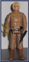 Luke Skywalker (Bespin Fatigues) from Star Wars - Empire Strikes Back - Basic Series manufactured by Kenner [Loose]