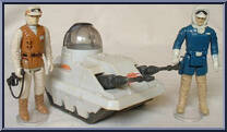 MLC-3 from Star Wars - Empire Strikes Back - Accessories manufactured by Kenner [Loose]