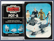 PDT-8 from Star Wars - Empire Strikes Back - Accessories manufactured by Kenner [Back]