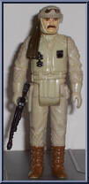 Rebel Commander from Star Wars - Empire Strikes Back - Basic Series manufactured by Kenner [Loose]