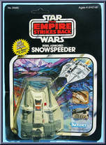 Rebel Armored Snowspeeder from Star Wars - Empire Strikes Back - Die-Cast manufactured by Kenner [Front]