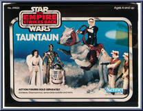 Tauntaun from Star Wars - Empire Strikes Back - Creatures manufactured by Kenner [Front]