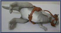 Tauntaun from Star Wars - Empire Strikes Back - Creatures manufactured by Kenner [Loose]