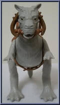 Tauntaun from Star Wars - Empire Strikes Back - Creatures manufactured by Kenner [Loose]