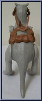 Tauntaun from Star Wars - Empire Strikes Back - Creatures manufactured by Kenner [Loose]