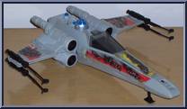 X-Wing Fighter (Battle Damaged) Action Figure