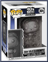 Han Solo (Carbonite) from Star Wars - Empire Strikes Back - Pop! Vinyl Figures manufactured by Funko [Front]