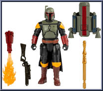 Boba Fett from Star Wars - Epic Hero Series - Deluxe manufactured by Hasbro [Loose]