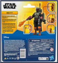 Boba Fett from Star Wars - Epic Hero Series - Deluxe manufactured by Hasbro [Back]