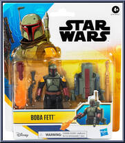 Boba Fett from Star Wars - Epic Hero Series - Deluxe manufactured by Hasbro [Front]