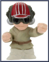 Anakin Skywalker (Naboo Starfighter) from Star Wars - Fighter Pods - Blind - Series 3 manufactured by Hasbro [Loose]