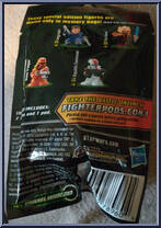 Anakin Skywalker (Geonosis Arena Battle) from Star Wars - Fighter Pods - Blind - Series 4 manufactured by Hasbro [Back]