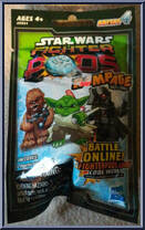 Anakin Skywalker (Geonosis Arena Battle) from Star Wars - Fighter Pods - Blind - Series 4 manufactured by Hasbro [Front]