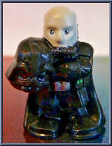 Darth Vader from Star Wars - Fighter Pods - Blind - Series 1 manufactured by Hasbro [Loose]