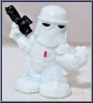 Snowtrooper from Star Wars - Fighter Pods - Blind - Series 1 manufactured by Hasbro [Loose]