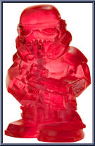 Stormtrooper Hologram from Star Wars - Fighter Pods - Blind - Series 4 manufactured by Hasbro [Loose]