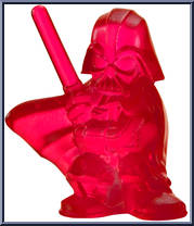 Darth Vader Hologram from Star Wars - Fighter Pods - Blind - Series 4 manufactured by Hasbro [Loose]