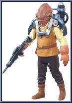 Admiral Ackbar from Star Wars - Force Awakens - Basic Series manufactured by Hasbro [Loose]