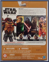 Boba Fett from Star Wars - Force Awakens - Armor Up manufactured by Hasbro [Back]