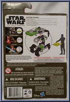 Captain Phasma from Star Wars - Force Awakens - Basic Series manufactured by Hasbro [Back]