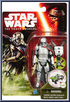 Captain Phasma from Star Wars - Force Awakens - Basic Series manufactured by Hasbro [Front]