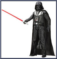 Darth Vader from Star Wars - Force Awakens - 12" Scale manufactured by Hasbro [Loose]