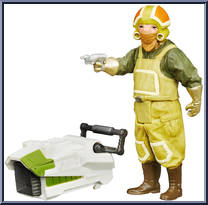 Goss Toowers from Star Wars - Force Awakens - Basic Series manufactured by Hasbro [Loose]