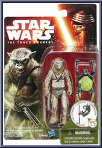 Hassk Thug from Star Wars - Force Awakens - Basic Series manufactured by Hasbro [Front]