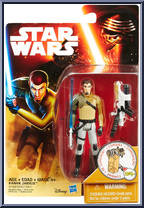 Kanan Jarrus (Desert Mission) from Star Wars - Force Awakens - Basic Series manufactured by Hasbro [Front]