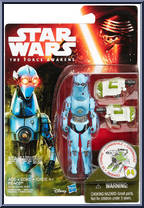 PZ-4CO from Star Wars - Force Awakens - Basic Series manufactured by Hasbro [Front]