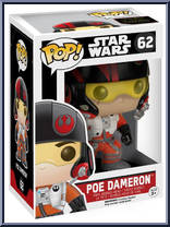 Poe Dameron from Star Wars - Force Awakens - Pop! Vinyl Figures manufactured by Funko [Front]