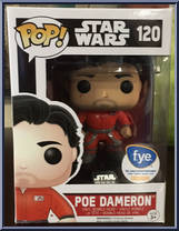 Poe Dameron from Star Wars - Force Awakens - Pop! Vinyl Figures manufactured by Funko [Front]